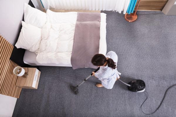 Bedroom Carpet Cleaning in Virginia Beach