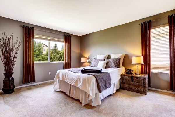 Bedroom Carpet Installation in Virginia Beach