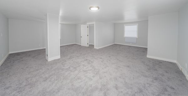 Basement Carpet Installation in Virginia Beach