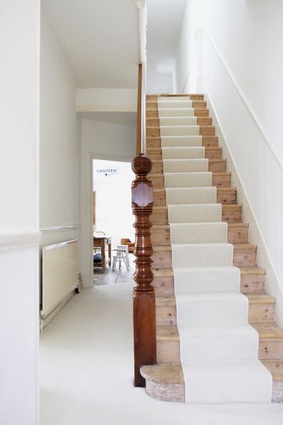 Stair Runner Installation in Virginia Beach