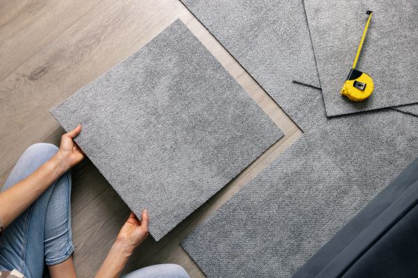 Carpet Tiles Installation in Virginia Beach