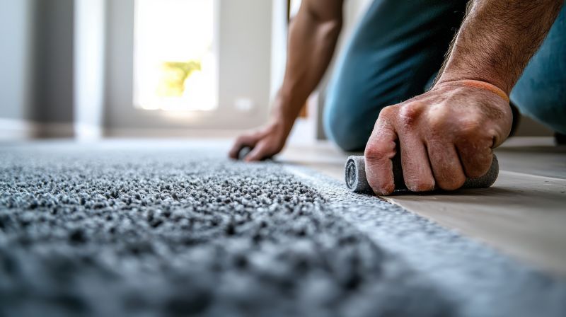 Carpet Patching detail