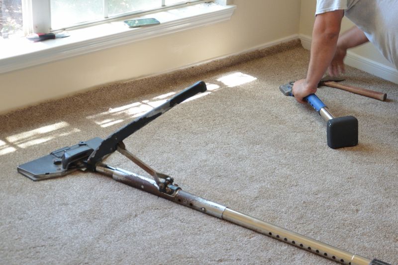 Carpet Replacement detail