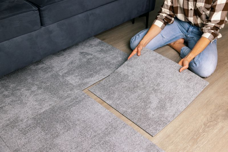 Tile Carpet Installation